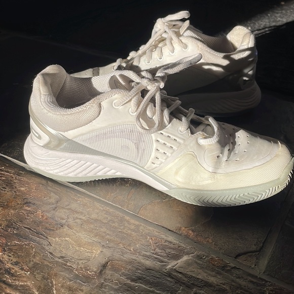 HEAD Womens athletics white shoes - Picture 2 of 8